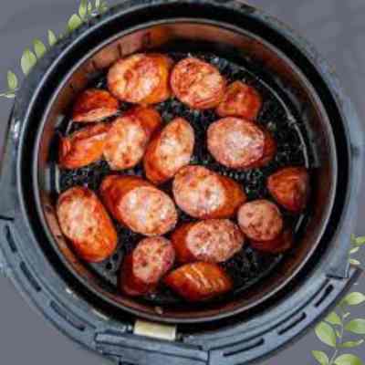 Cooking Kielbasa In The Air Fryer