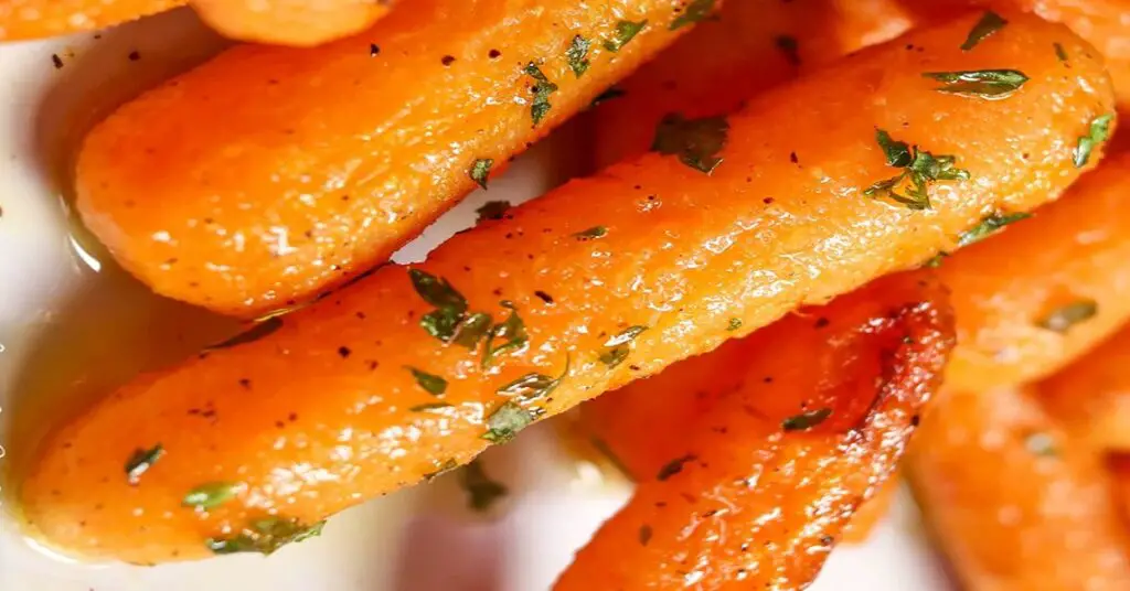 Air Fryer Baby Carrots