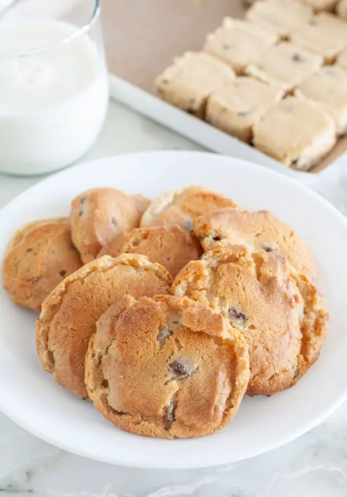 Frozen Cookie Dough in Air Fryer