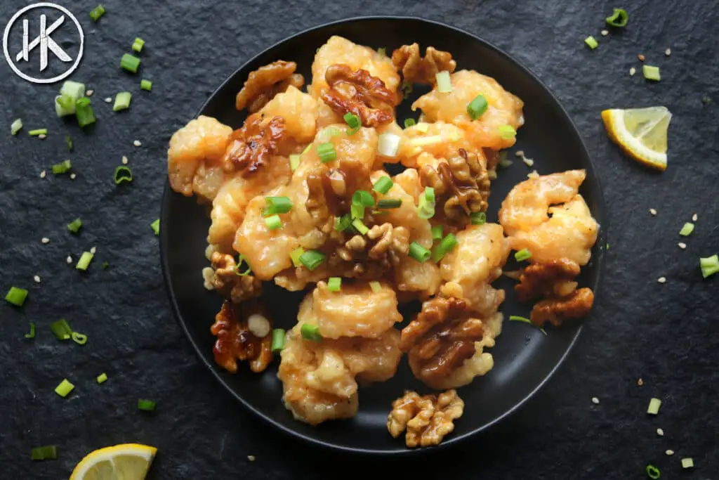 Honey Walnut Shrimp Air Fryer Recipe