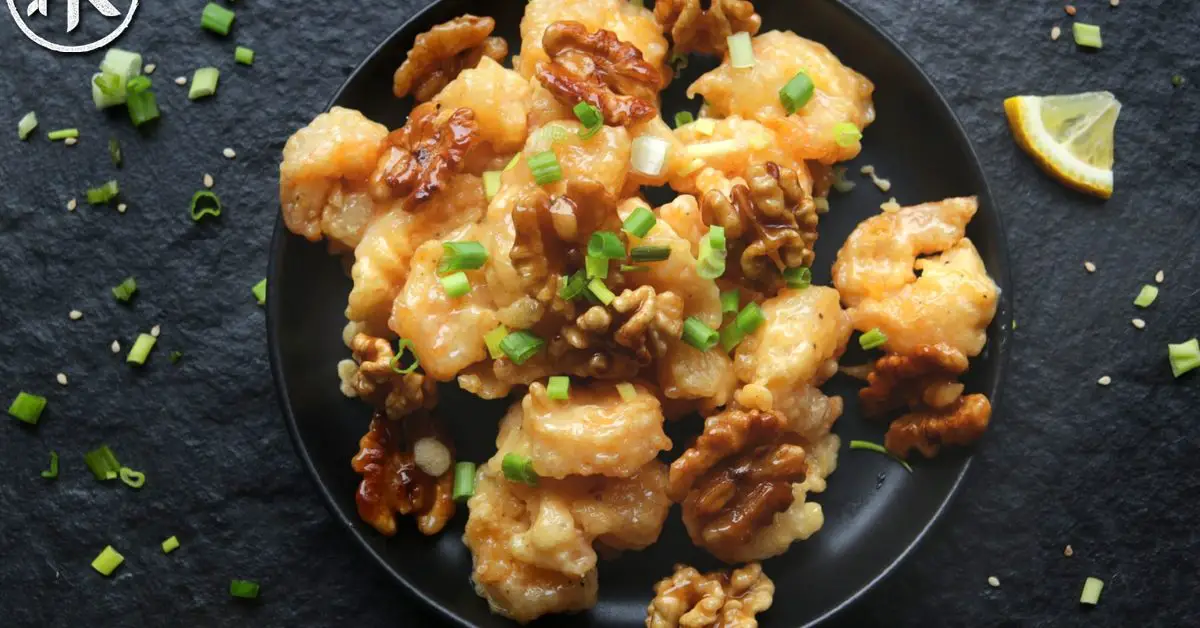 Honey Walnut Shrimp Air Fryer Recipe