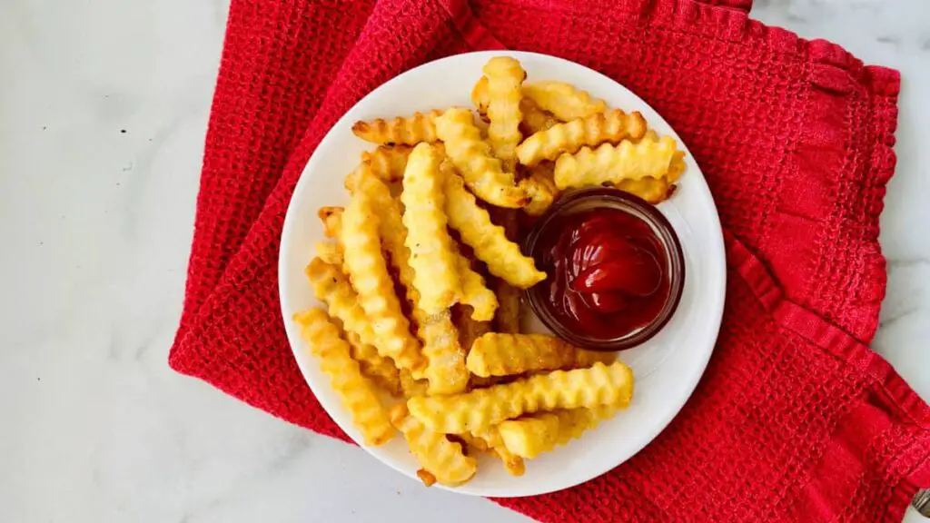 How To Cook Ore Ida Waffle Fries in Air Fryer