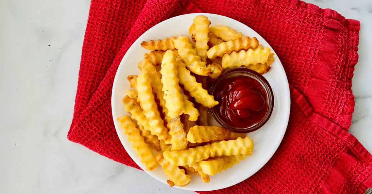 How To Cook Ore Ida Waffle Fries in Air Fryer