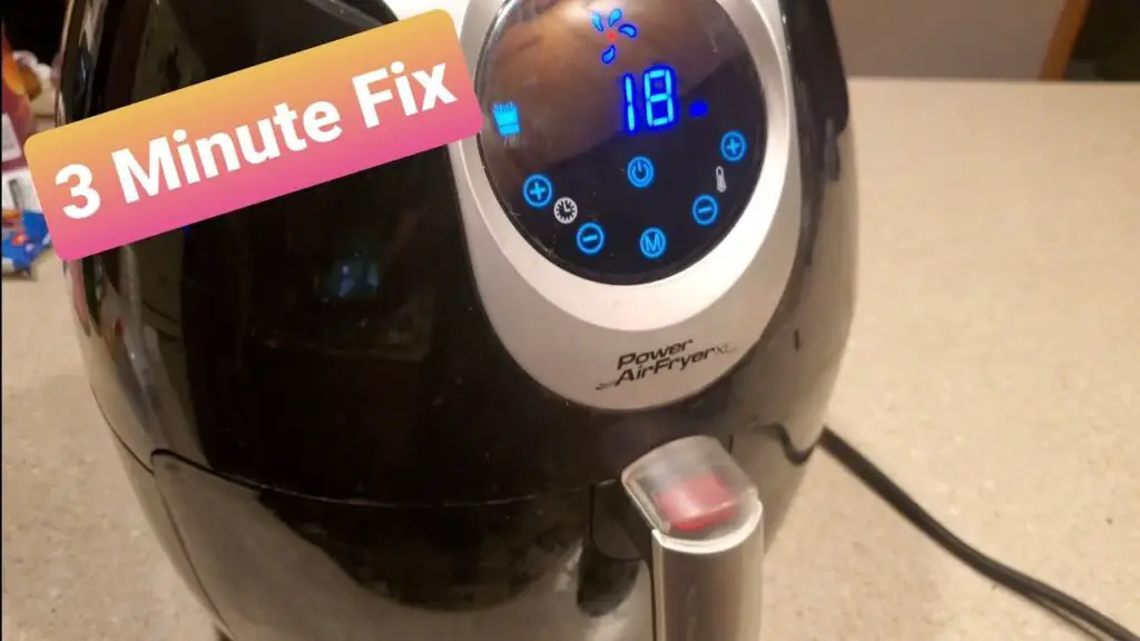 Why the Power Xl Air Fryer Stopped Working