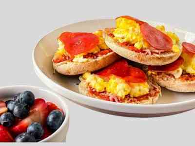 Choosing The Right English Muffin For Air Frying