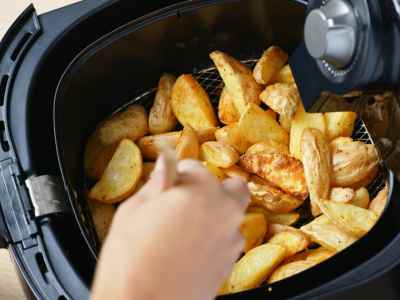 Delectable Air-Fried Sweet Potato Fries