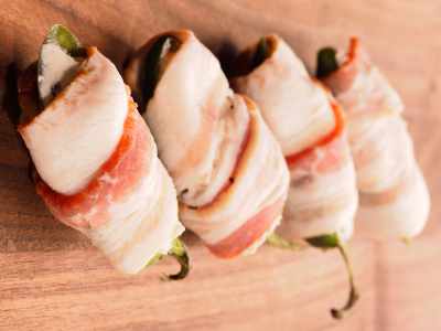 Getting Started With Air Fryer Bacon Wrapped Jalapeno Poppers