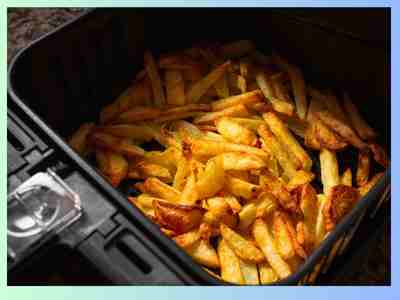 Preheating For Crispy French Fries