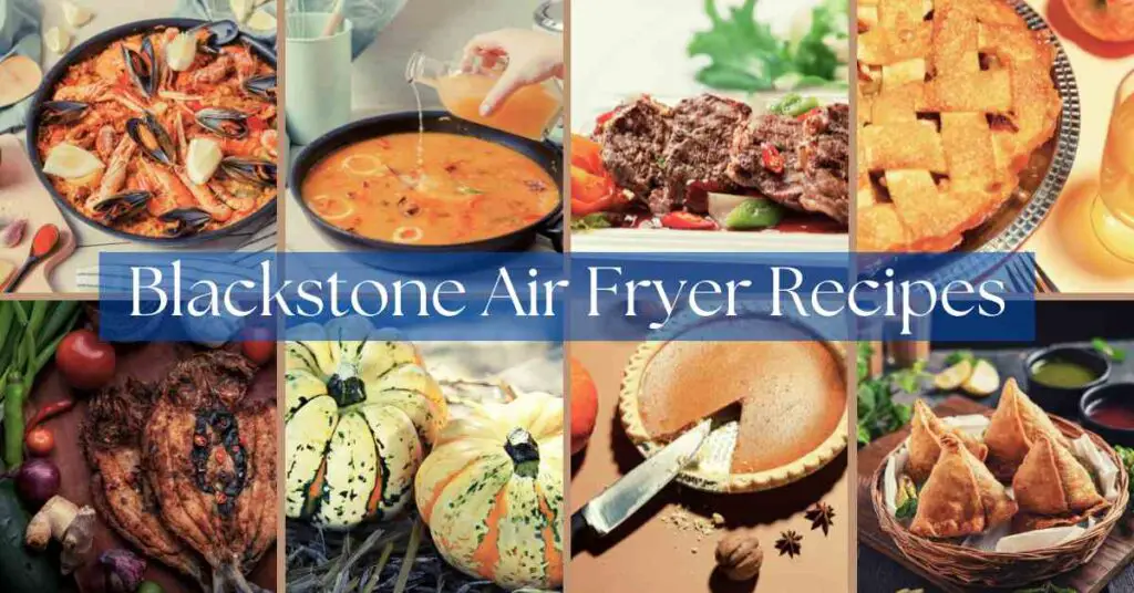 Blackstone Air Fryer Recipes