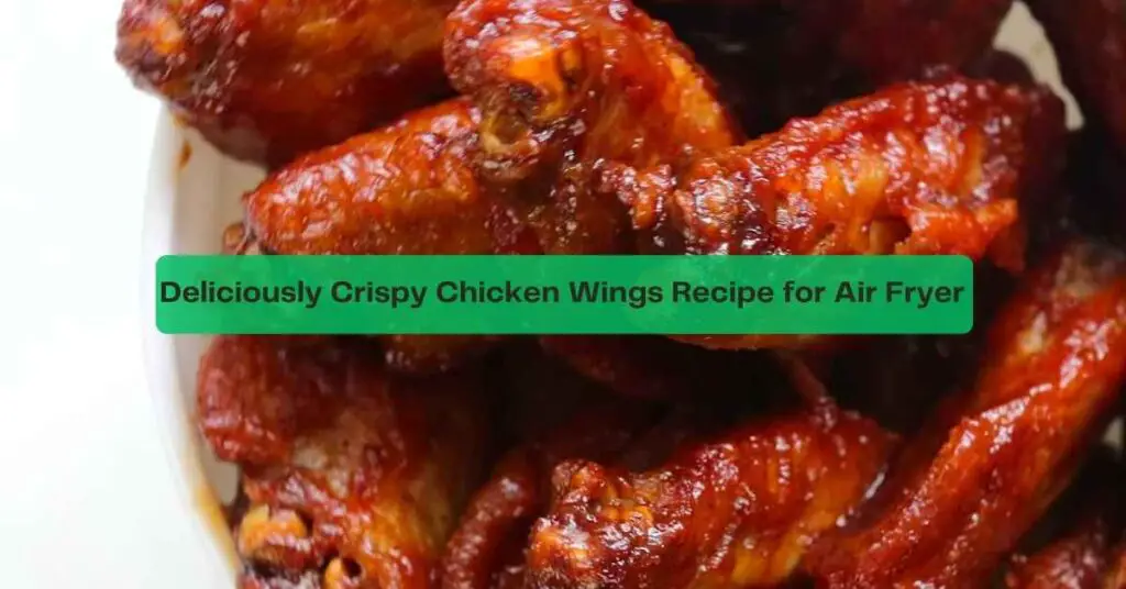 Chicken Wings Recipe