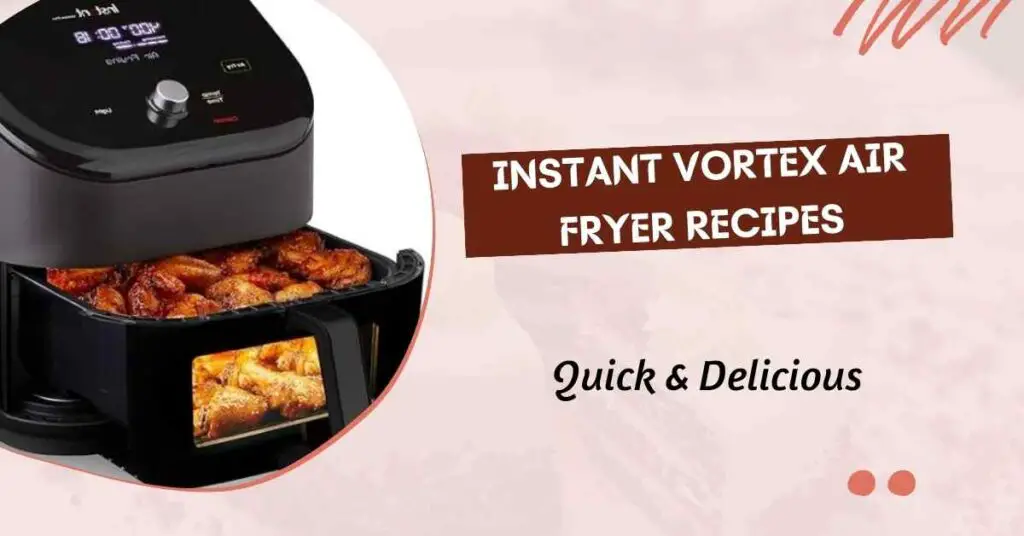 Instant Vortex Air Fryer Recipes