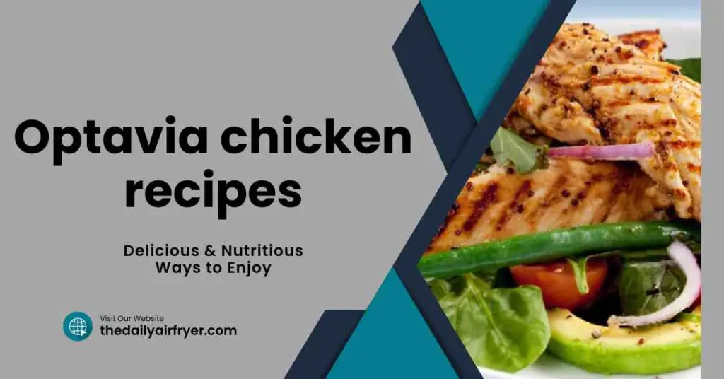 Optavia Chicken Recipes