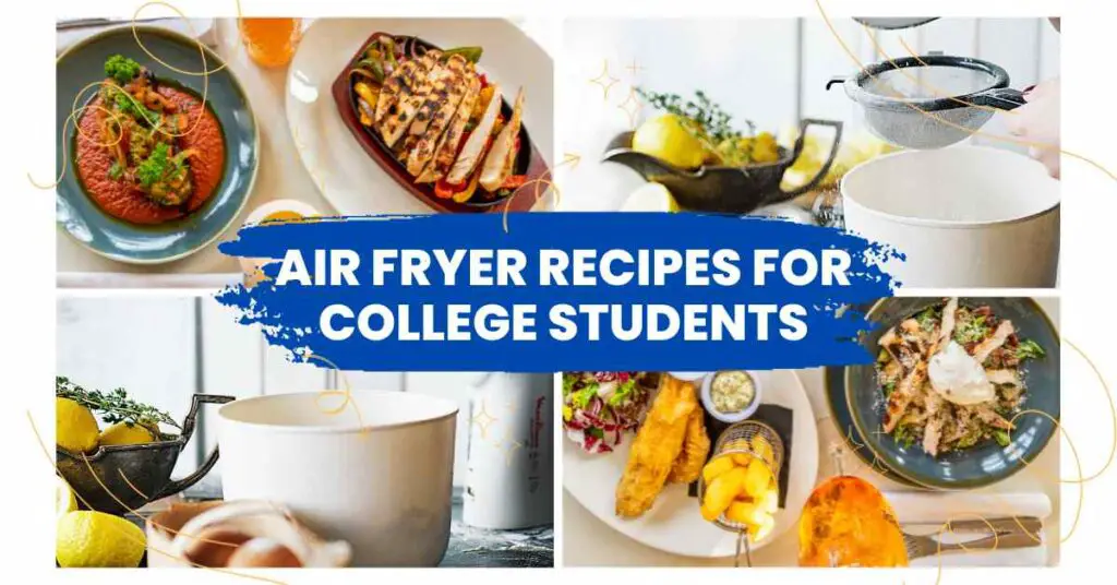 Air Fryer Recipes for College Students