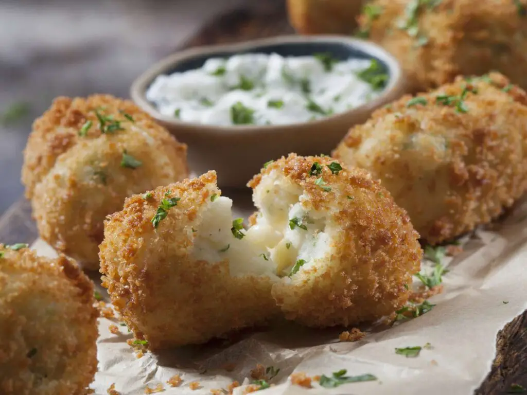 Air Fryer Arancini Recipe