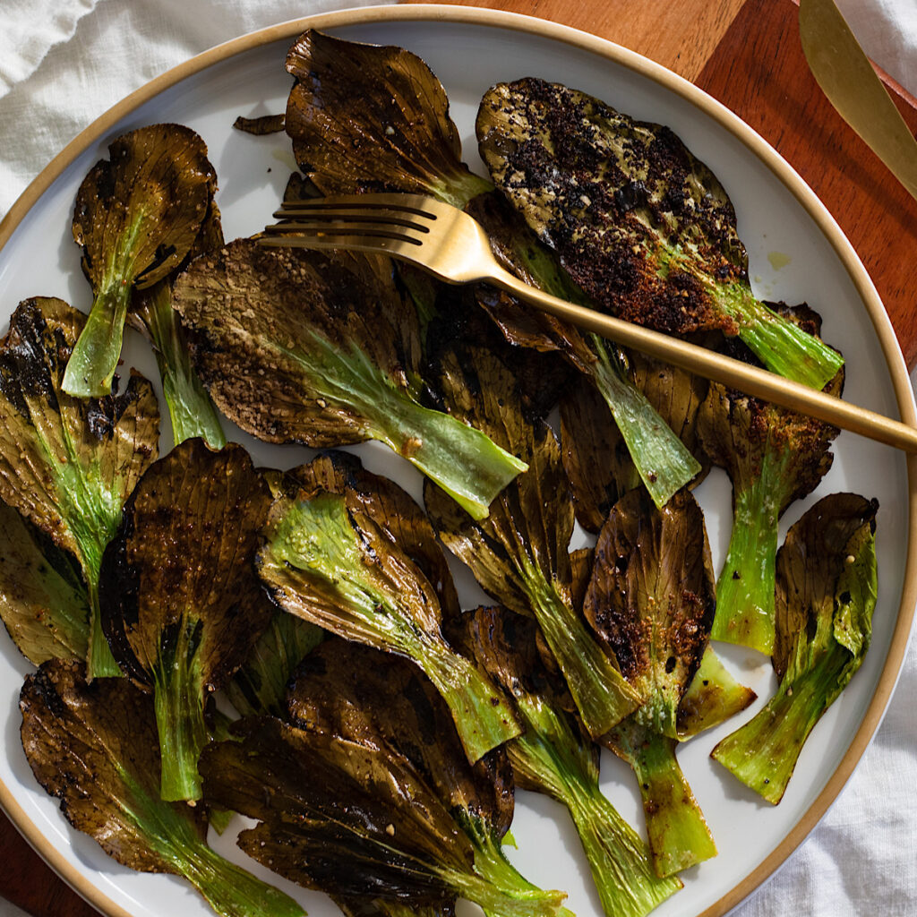 Air Fryer Bok Choy Recipe