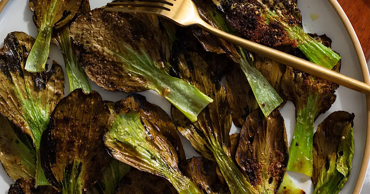 Air Fryer Bok Choy Recipe