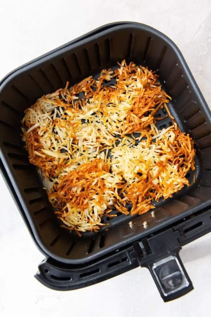 How to Make Fresh Shredded Hash Browns in Air Fryer